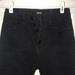*Urban Outfitters* BDG black skinny jeans